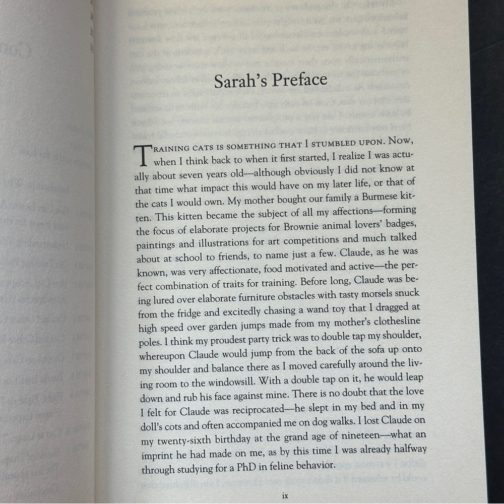 The Trainable Cat by John Bradshaw & Sarah Ellis | Pet Care | Paperback Book - Picture 9 of 11